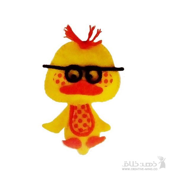 بسته عروسک سازی اردک