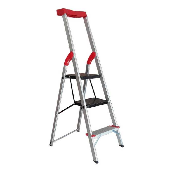 نردبان 3 پله مدل  +Yuksel 2( ارسال با باربری به صورت پس کرایه بر عهده میباشد )