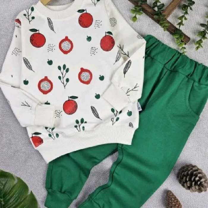 بلوزشلواراسپرت اناری موجودی بپرس