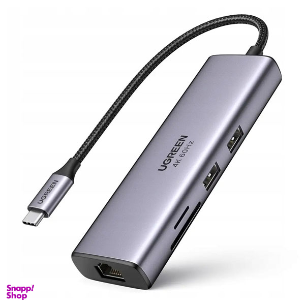 هاب 7 پورت USB-C یوگرین مدل CM512 کد 60515