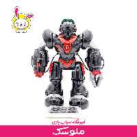 اسباب بازی ربات کنترلی تیر پرتابی بزرگ