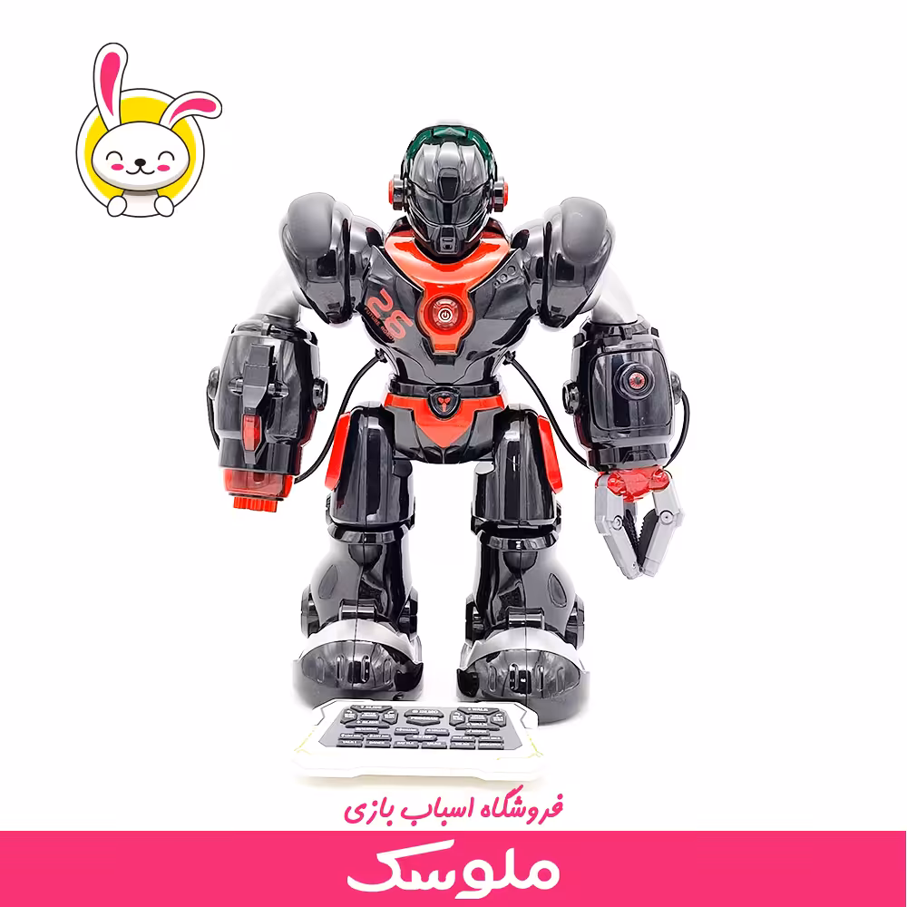 اسباب بازی ربات کنترلی تیر پرتابی بزرگ