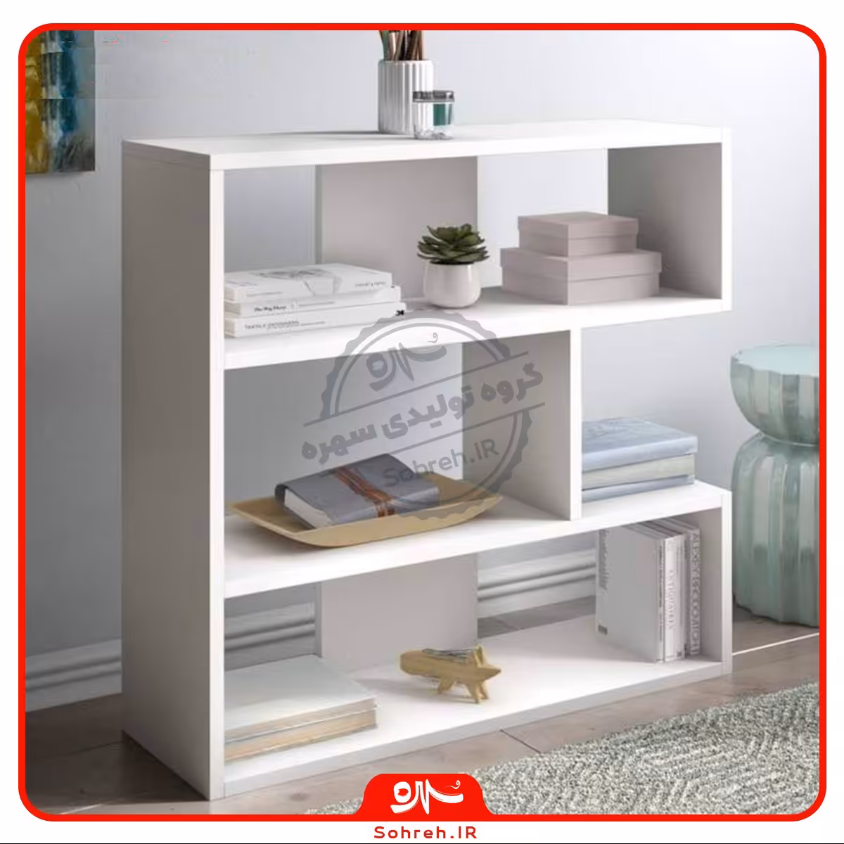 کتابخانه مدل SO28157