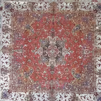 ترمه چهلستون طرح چهلستون ممتاز هشت رنگ ابریشم از ترمه چهلستون یزد