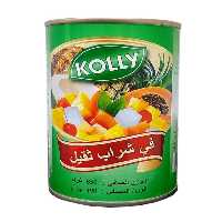 کوکتل میوه کولی Kolly وزن 850 گرم