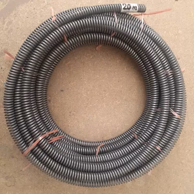 فنر لوله بازکنی20 متری کیوان(مفتول 3.5قطر  18)