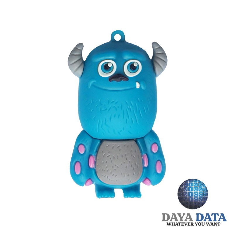 فلش مموری فانتزی دایا دیتا سالیوان مدلPC1066-11 ظرفیت64GB-USB3 رنگ آبی