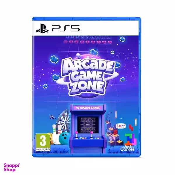 بازی ویدیویی Arcade Game Zone مناسب کنسول بازی سونی PS5