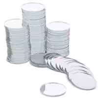 آیینه (آینه) خام گرد و مربع و مستطیل در ابعاد مختلف شروع 10 سانت 