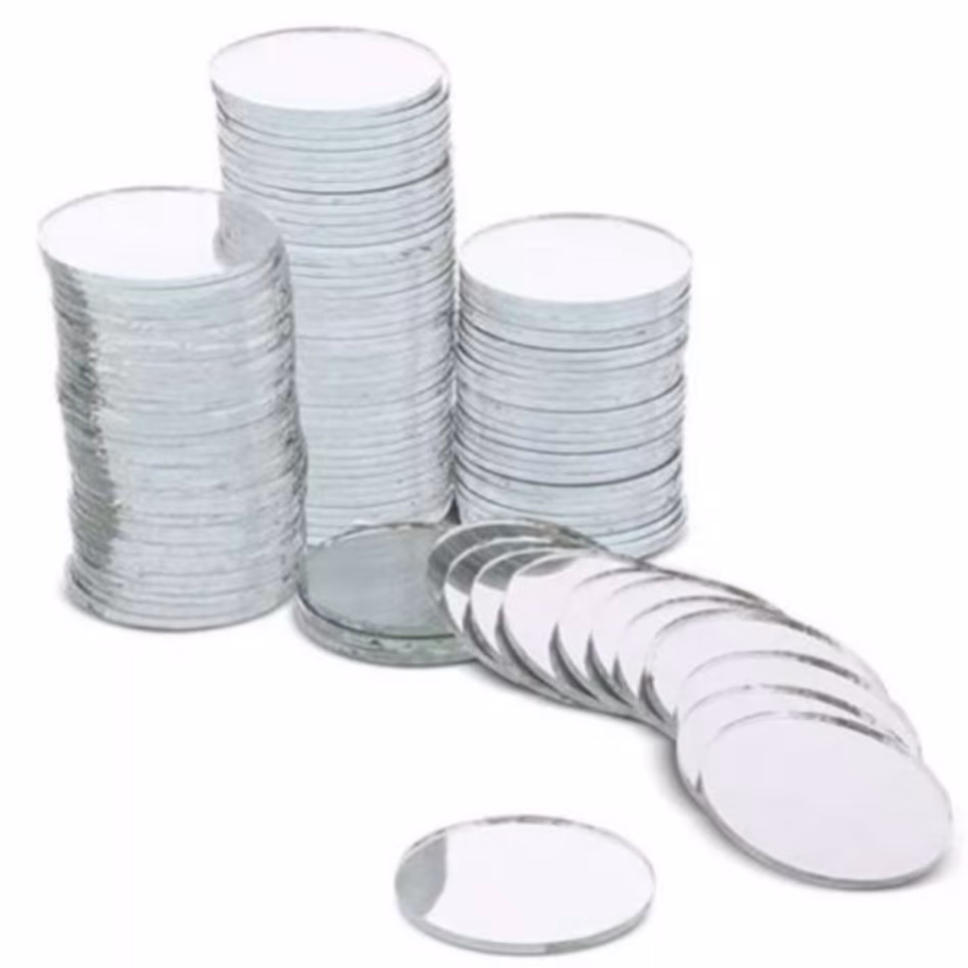 آیینه (آینه) خام گرد و مربع و مستطیل در ابعاد مختلف شروع 10 سانت 