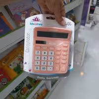 ماشین حساب رومیزی اسکول فنس.