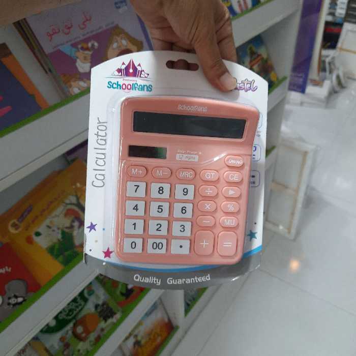 ماشین حساب رومیزی اسکول فنس.
