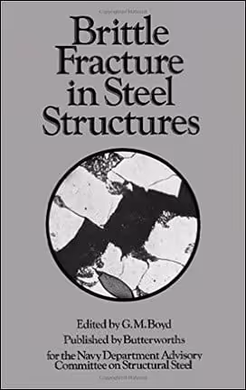 󾕇 Boyd G. M., Brittle Fracture in Steel Structures, 1970 - دانلود کتاب های دانشگاهی