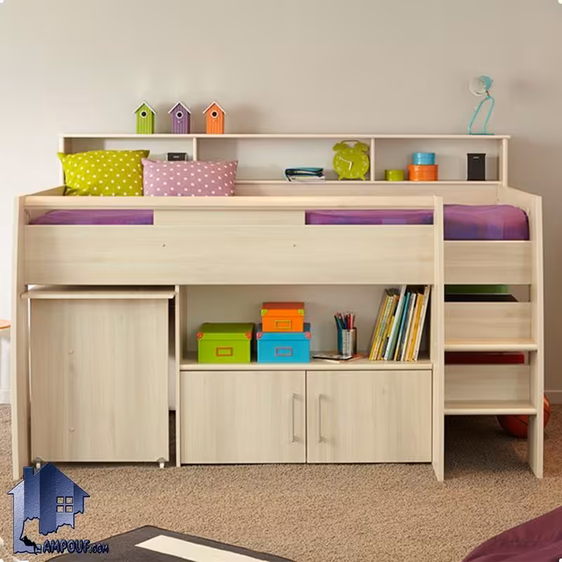 تخت خواب دو طبقه TBJ60