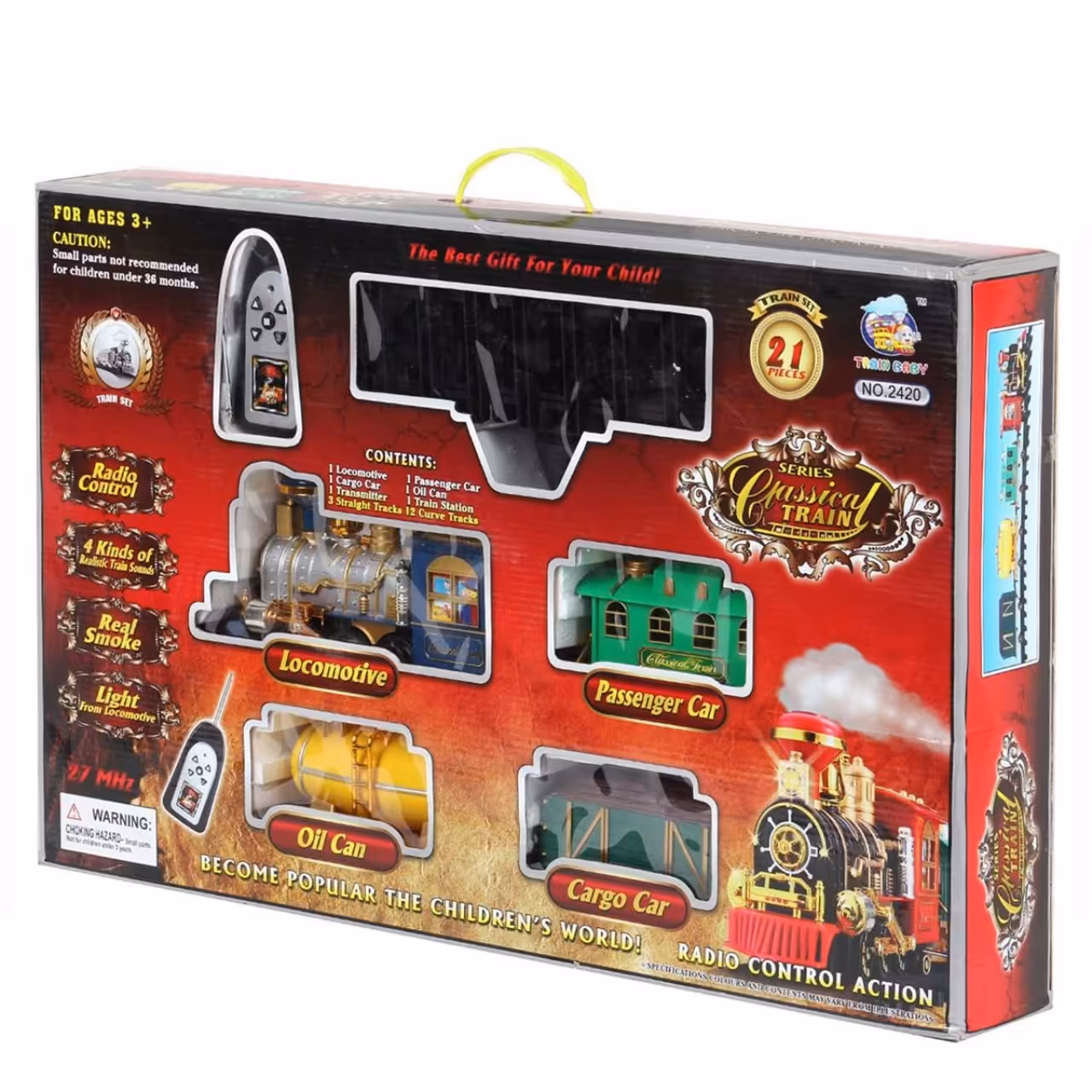 قطار بازی کنترلی مدل 2420