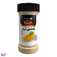 چاشنی ذرت گلها وزن 90 گرم بسته بندی P.E.T