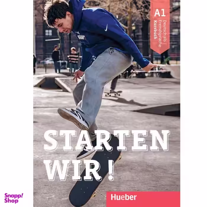 کتاب Starten Wir A1 اثر Rolf Bruseke انتشارات هدف نوین
