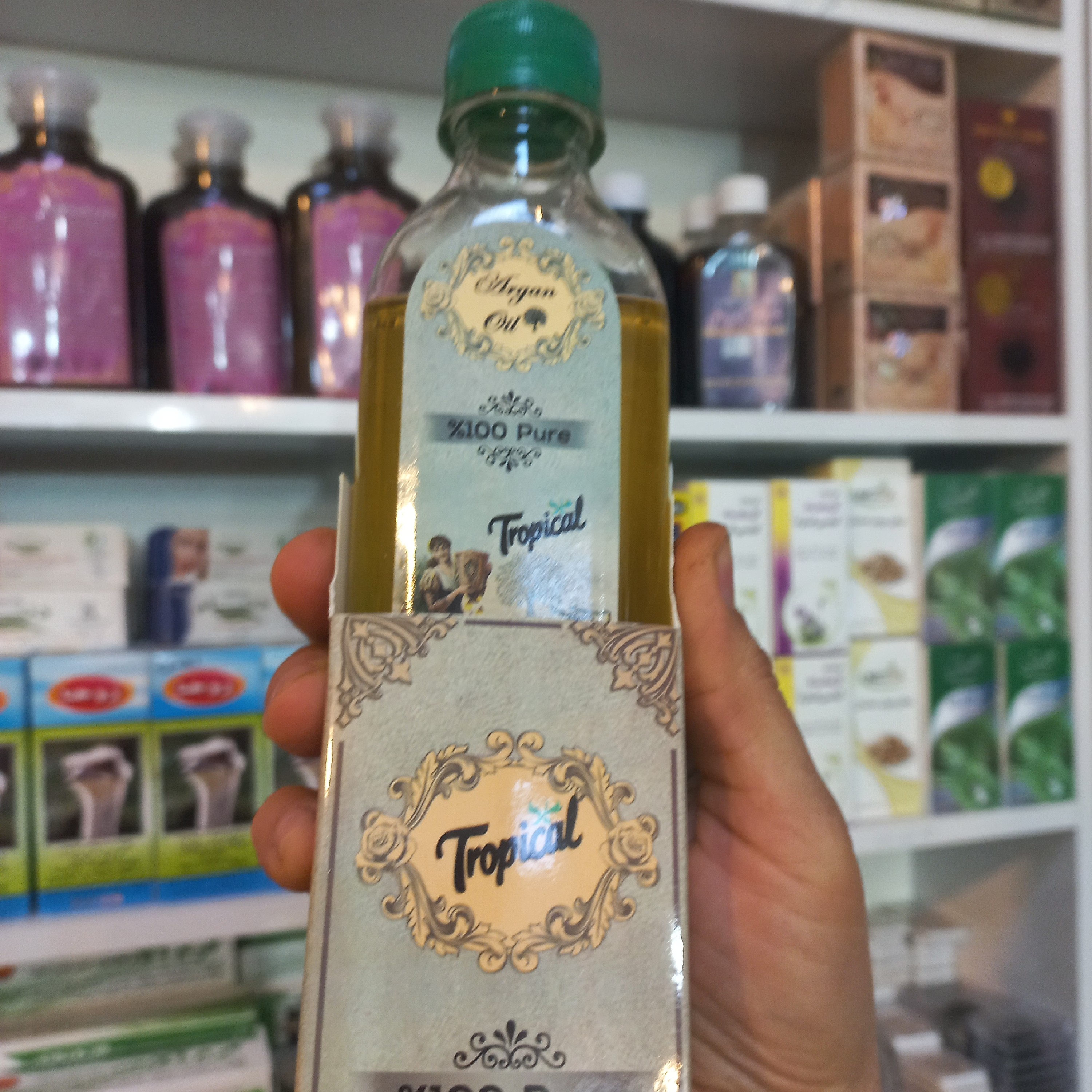 روغن آرگان مراکشی
