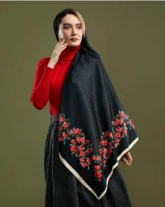 روسری یلدا،گل انار