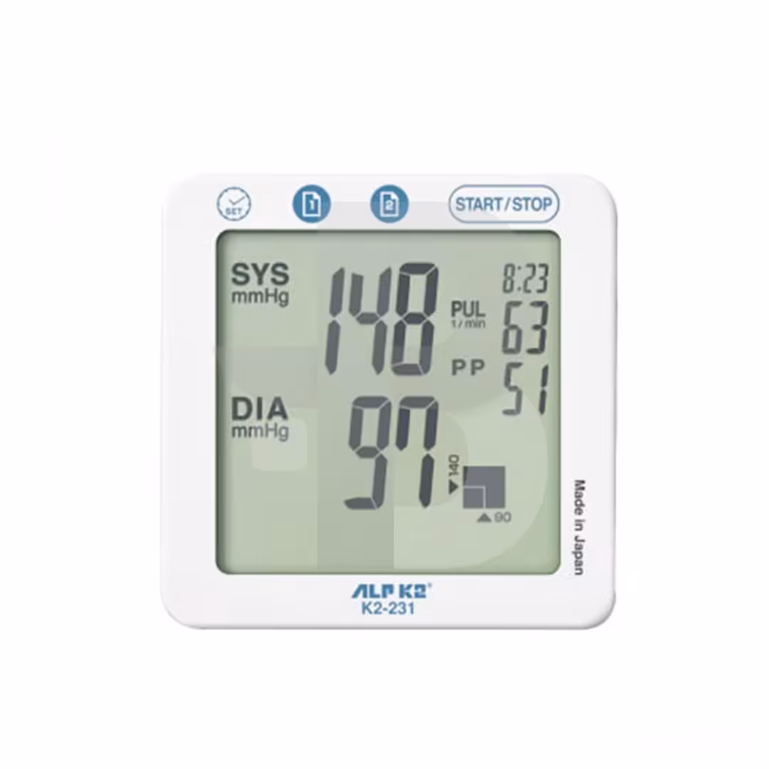 فشارسنج بازویی دیجیتال ALPK2 مدل 231