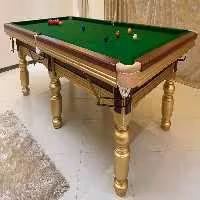 میز بیلیارد پایه رایلی مدل gold