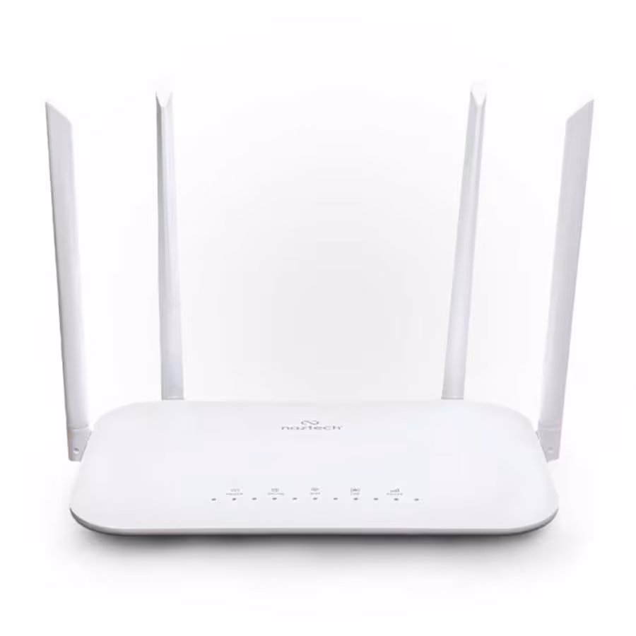 قیمت و خرید مودم روتر LTE 4G/3G بی‌سیم نزتک مدل NZT-77DX | یاس ارتباط