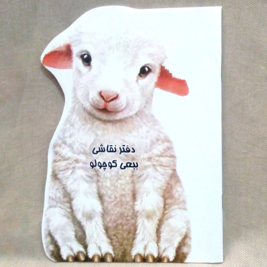 دفتر نقاشی فانتزی ببعی کوچولو - دفتر نقاشی 32 صفحه امین
