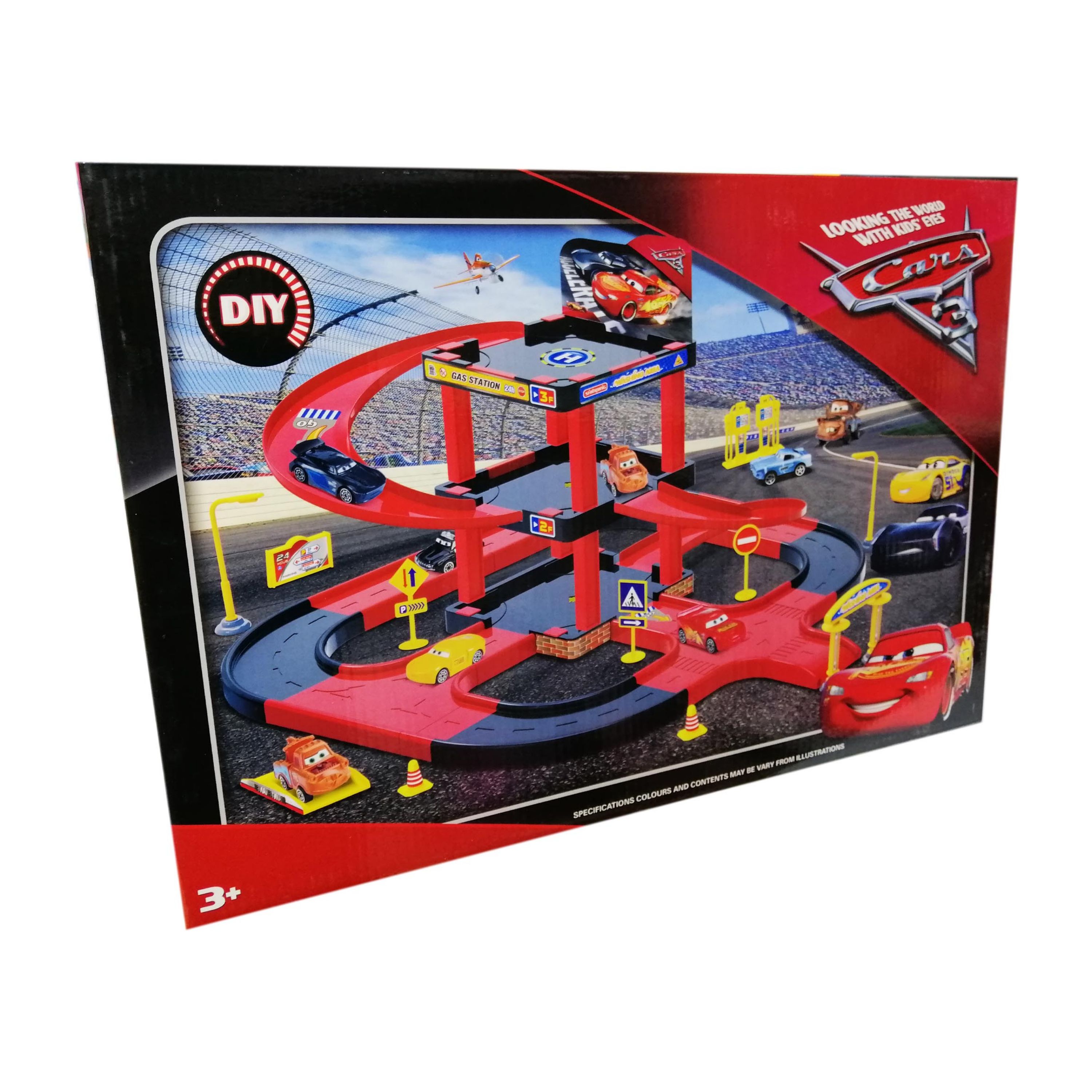 اسباب بازی مدل پارکینگ مک کویین کد NOP6899