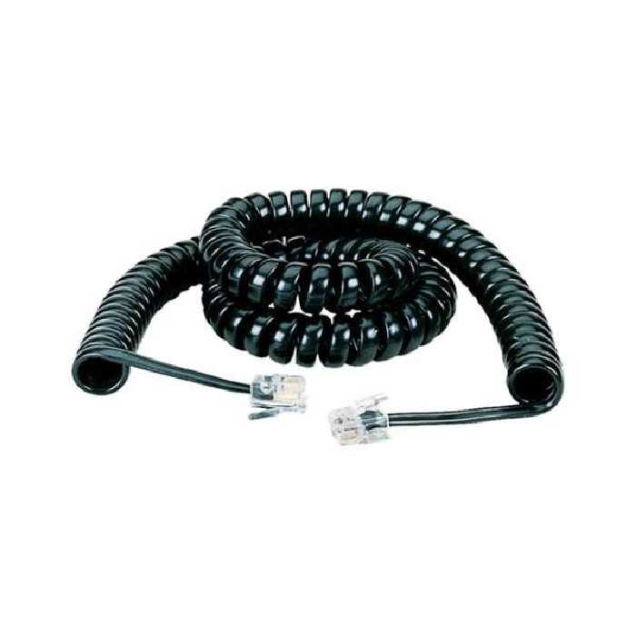 بندگوشی فنری تلفن درجه 1 مسی طول 3 متر