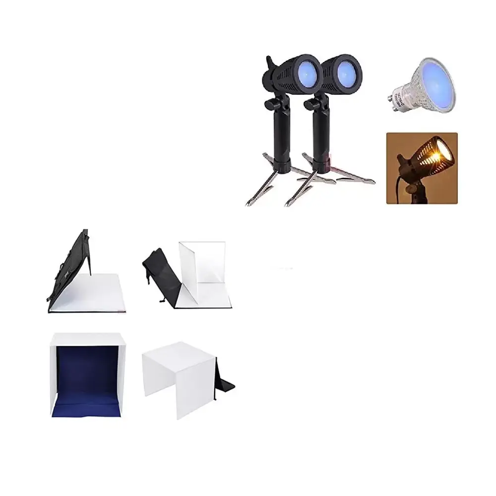 کیت خیمه نور با نورثابت کم مصرف Light Tent Kit 40x40cm