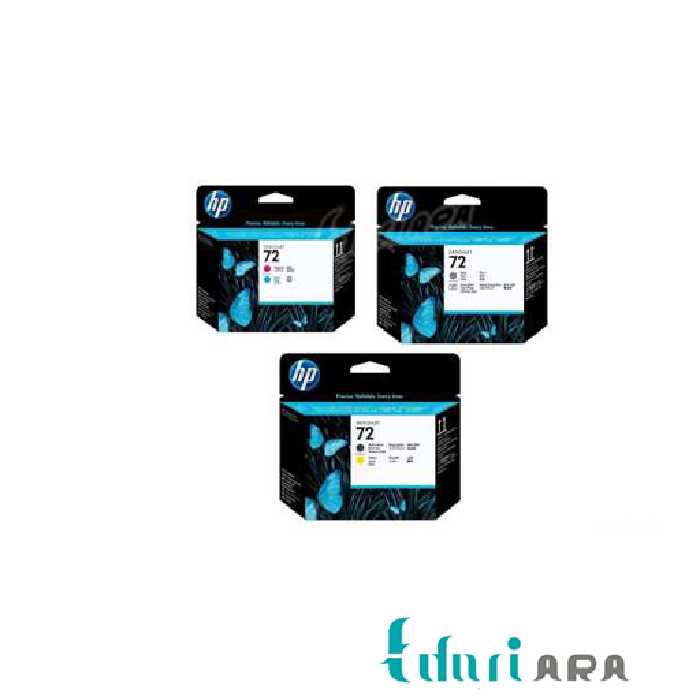 هد پلاتر اچ‌پی مدل 72 مجموعه سه عددی