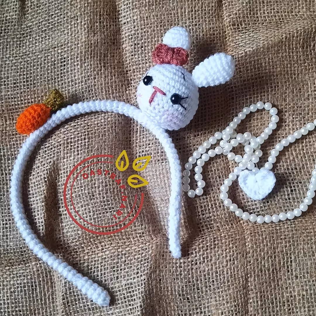 تل خرگوشی بافتنی