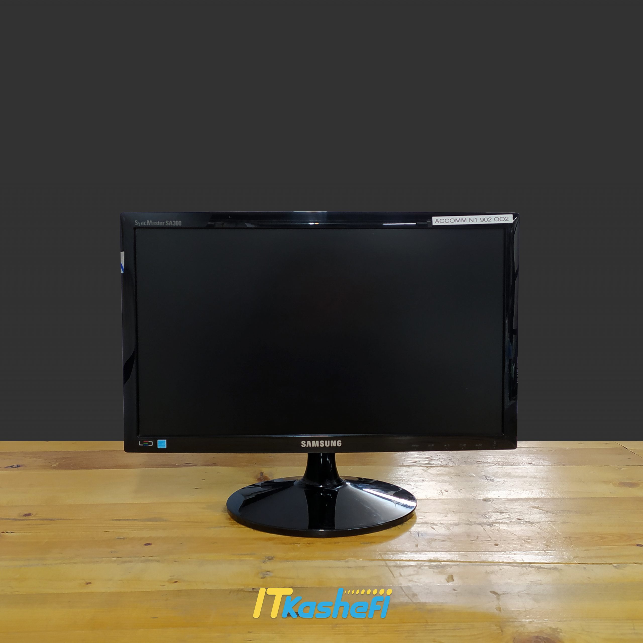 قیمت و خرید مانیتور سامسونگ مدل LS19D-استوک - آی تی کاشفی