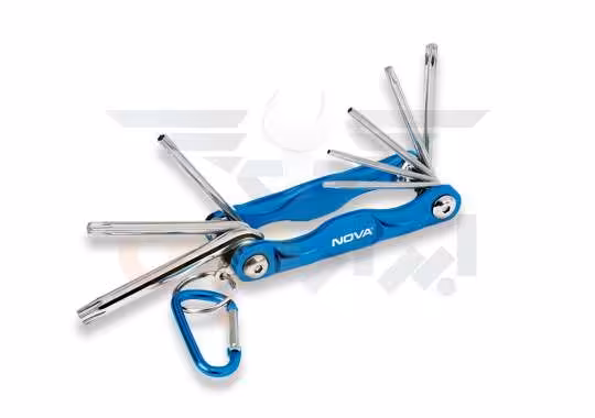 آچار آلن چاقویی ستاره ای نووا مدل nova ntk-1008 