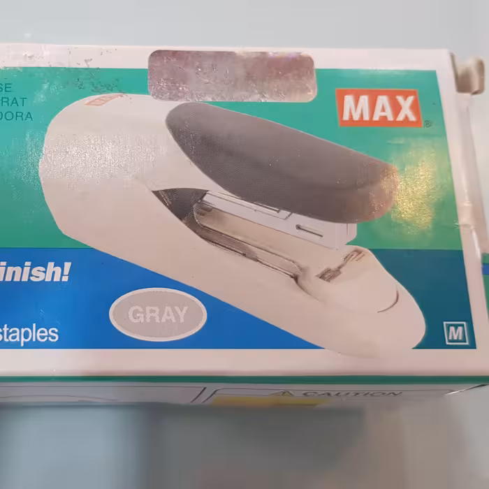 دستگاه منگنه مکس