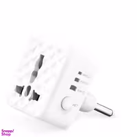 مبدل برق 3 به 2 تایمر دار گرین لاین مدل CNUCONUKPLWH