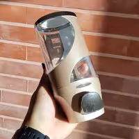 جا مایع مدل بتنی کلاسیک کروم 