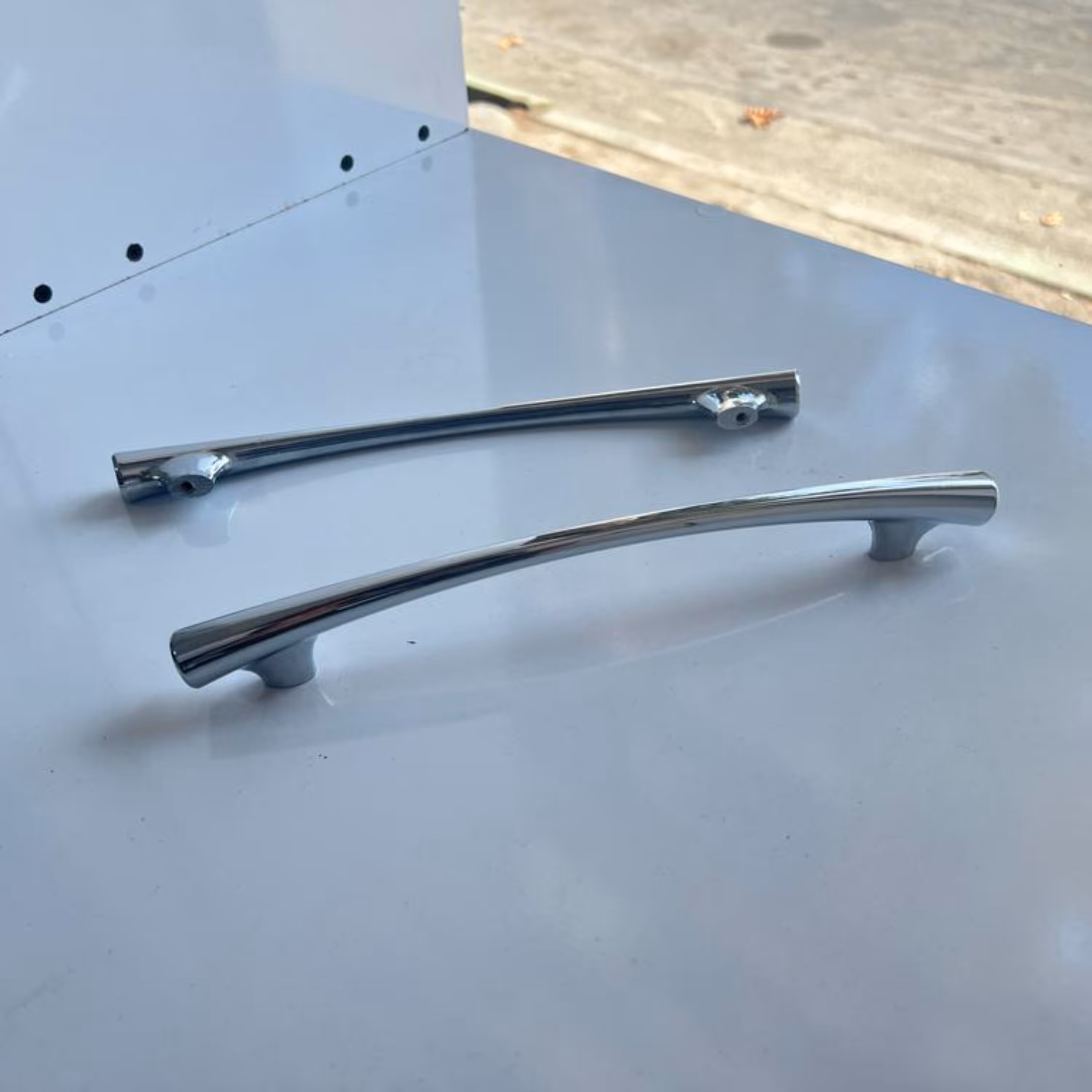 دستگیره میله ای کروم سایز  224