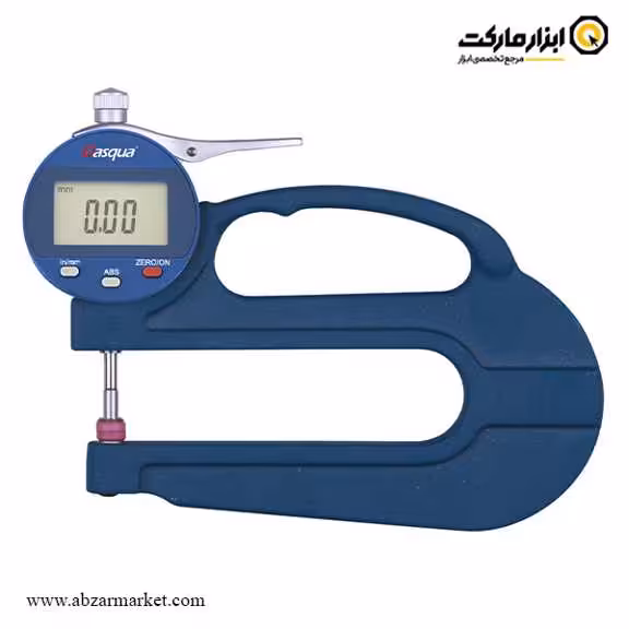ضخامت سنج ورق دیجیتال داسکوا 10-0 میلی متر بازو بلند مدل 6205-5840