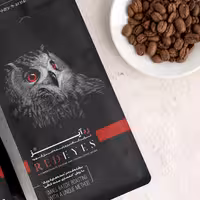 قهوه red eyes  یک کیلوگرم برند سنت کافی (کافئین بالا)