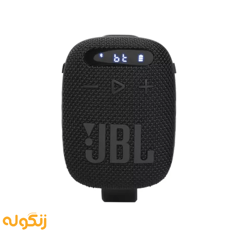 اسپیکر بلوتوثی قابل حمل جی بی ال مدل Wind 3 - زنگوله