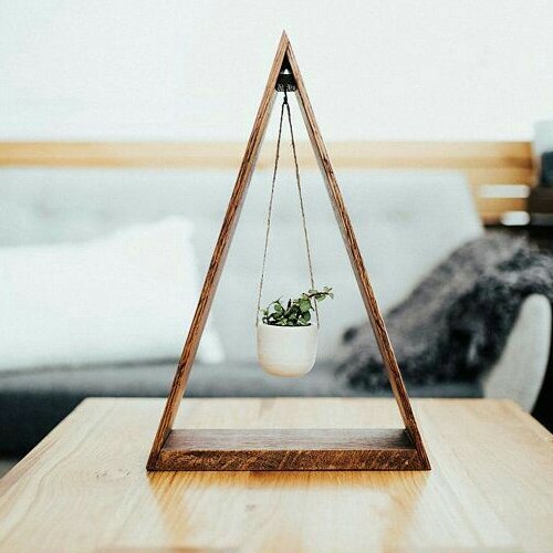 آویز گلدان یا وسایل تزئینی (بدون گلدون)