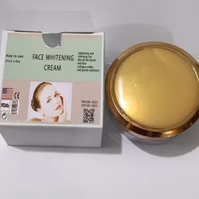 کرم گیاهی سفید کننده صورت لارنس