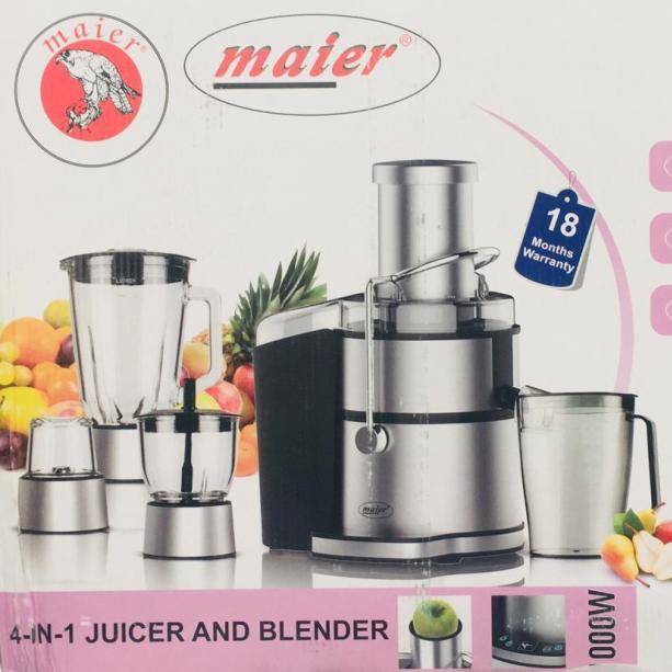 آبمیوه گیری چهار 4 کاره مایر مدل MR_9119