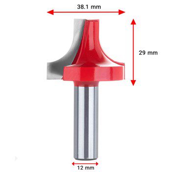 تیغ پروفیل ناودانی دامار DM103814B - ابزار یراق