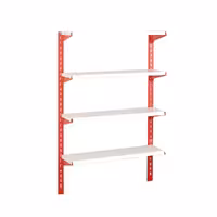 قفسه مدل سوپری 4 طبقه سایز 95x30 پایه 1.5 متری(ارسال پس کرایه و به عهده مشتری)