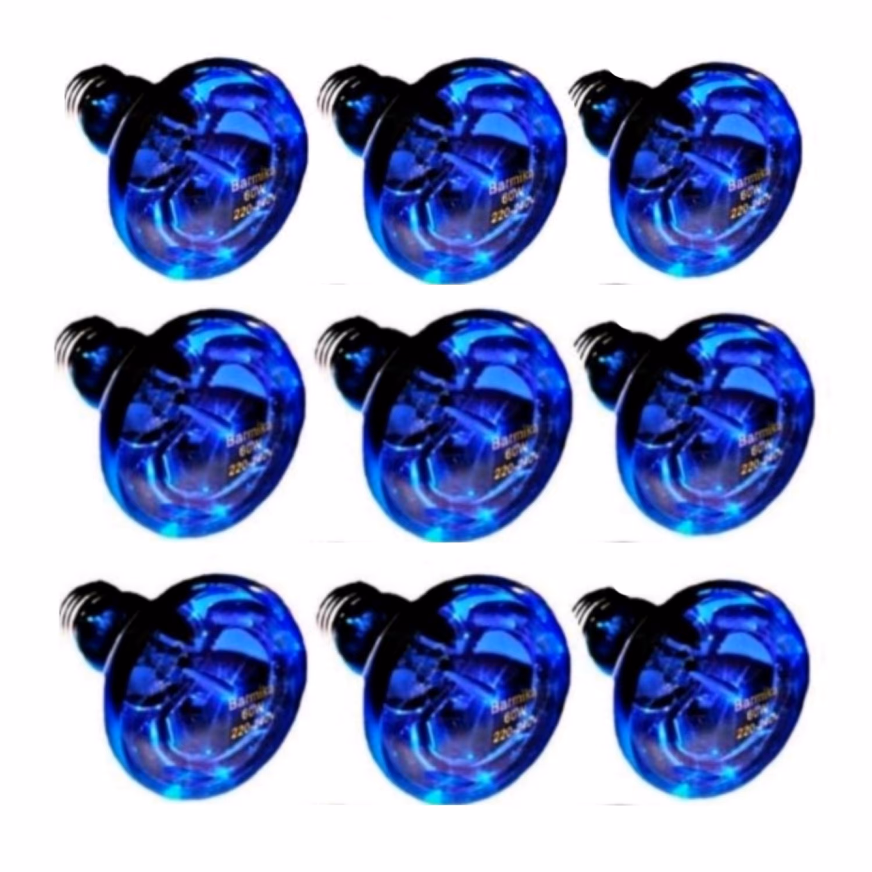 لامپ گرمایشی بارمیکا بسته 9 عددی