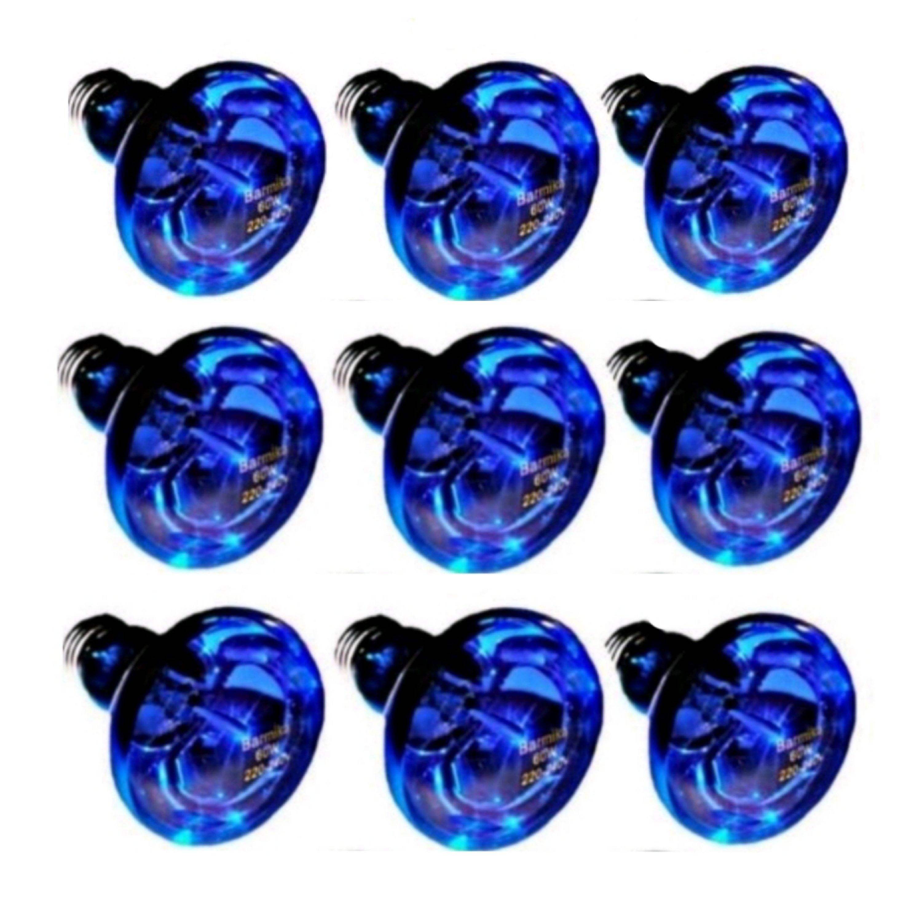 لامپ گرمایشی بارمیکا بسته 9 عددی