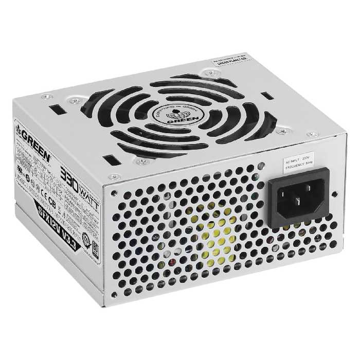 منبع تغذیه کامپیوتر گرین GP330S-SFX
