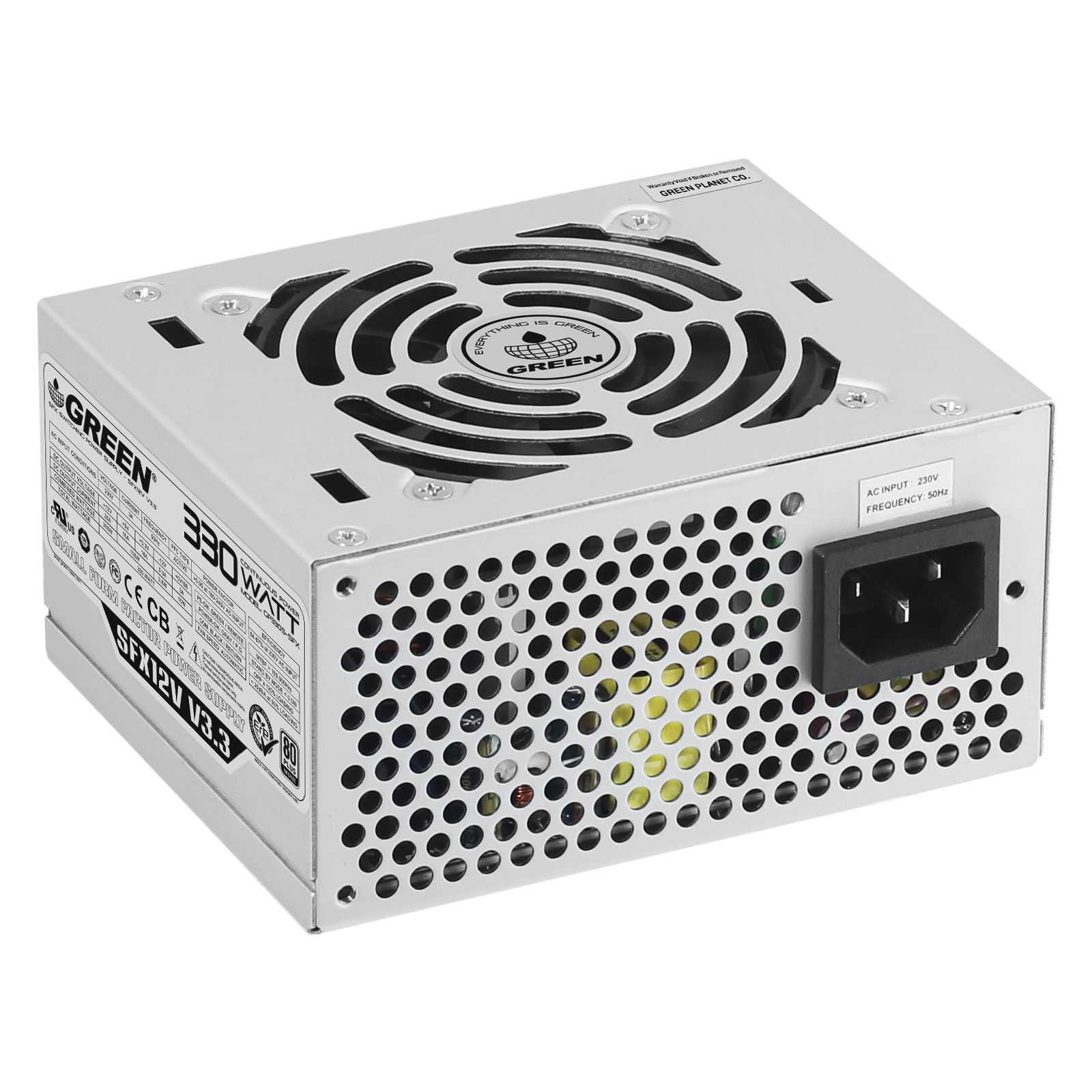 منبع تغذیه کامپیوتر گرین GP330S-SFX